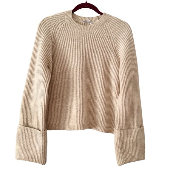 Joe’s Jeans The Rey Sweater in Double Cream Size XS - Picture 1 of 10